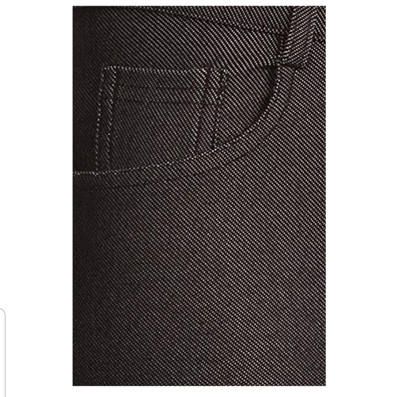 Jean Look Cotton Blend Jeggings Tights Slimming Fu - Picture 3 of 4